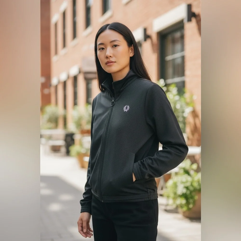 Fred Perry Women's Track Jacket